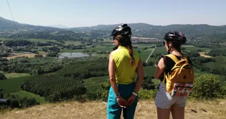 Circuit VTT de St Romain - n° 14_Yenne