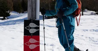 Itinéraire raquettes : le Planay_Sainte-Foy-Tarentaise