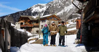 Itinéraire raquettes : le Planay_Sainte-Foy-Tarentaise