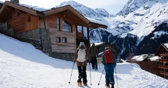 Itinéraire raquettes : Bonconseil_Sainte-Foy-Tarentaise
