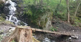 Sentier des baigneurs par le bois joli_Brides-les-Bains