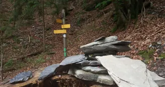 Sentier des baigneurs par le bois joli_Brides-les-Bains