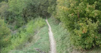 Sentier de Bozel Sentier de Bozel