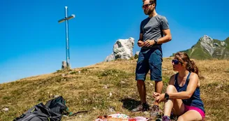 La croix d'Allant La croix d'Allant