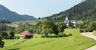 Paysage et vue du village de Jarsy Paysage et vue du village de Jarsy