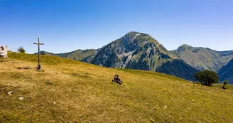 La croix d'Allant La croix d'Allant