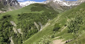 Montée aux Solèdes - Itinéraire de VTT / VTTAE_Valloire