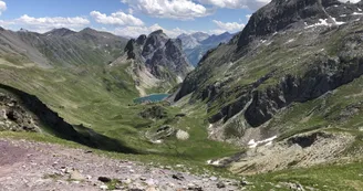 Tour du Grand Galibier par le col de la Ponsonnière - Itinéraire de VTT / VTTAE_Valloire Tour du Grand Galibier par le col de la Ponsonnière - Itinéraire de VTT / VTTAE_Valloire