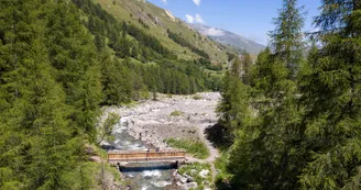 Balade à Bonnenuit - Itinéraire de VTT / VTTAE_Valloire