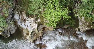 Randonnée pédestre : Liaison Gorges du Sierroz_Aix-les-Bains