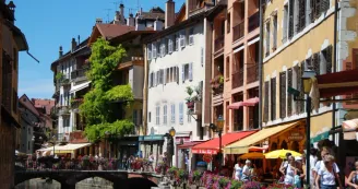 Itinéraire vélo : La Belle Via - Etape 2 - Annecy > Albertville_Annecy Itinéraire vélo : La Belle Via - Etape 2 - Annecy > Albertville_Annecy