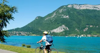 Itinéraire vélo : La Belle Via - Etape 2 - Annecy > Albertville_Annecy Itinéraire vélo : La Belle Via - Etape 2 - Annecy > Albertville_Annecy