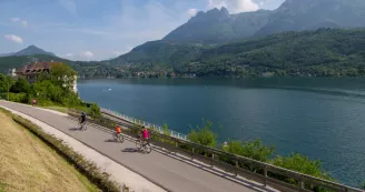 Itinéraire vélo : La Belle Via - Etape 2 - Annecy > Albertville_Annecy Itinéraire vélo : La Belle Via - Etape 2 - Annecy > Albertville_Annecy