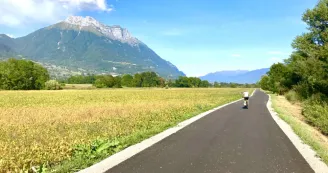 Itinéraire vélo : La Belle Via - Etape 2 - Annecy > Albertville_Annecy Itinéraire vélo : La Belle Via - Etape 2 - Annecy > Albertville_Annecy