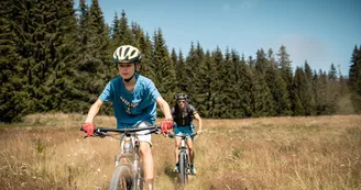 Piste VTT FFC rouge 7 - La Féclaz Piste VTT FFC rouge 7 - La Féclaz
