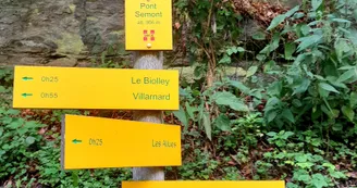 V2 - Chemin des Moulins - Départ Les Allues_Méribel V2 - Chemin des Moulins - Départ Les Allues_Méribel