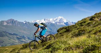 Itinéraire VTT Mont Blanc