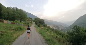 Sur la route Napoléon