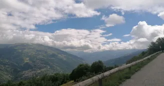Vue depuis Montalbert Vue depuis Montalbert