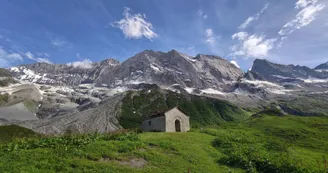 Sentier A la découverte des Glaciers