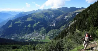 Itinéraire du refuge du Plan des Gouilles