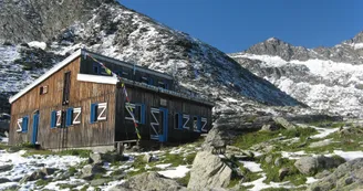 Itinéraire en direction du refuge du Plan des Gouilles