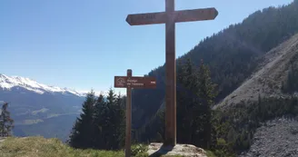 Sentier Le Chapieu de Tessens vallée de la Plagne
