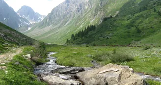 Vallon de foran la vallée de la Plagne