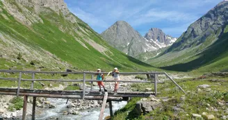 Vallon de foran la vallée de la Plagne