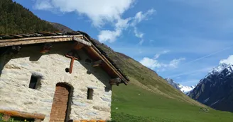 Chapelle St Guérin vallée de la Plagne