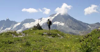 Itinéraire La Pointe de la Vélière