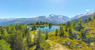 Lac des Pierres Blanches