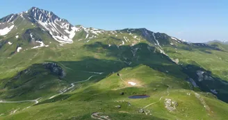 Col du Cormet d'Arêche vallée de la Plagne