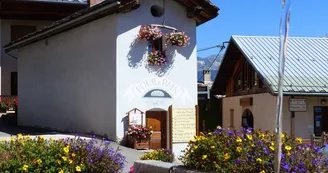 Sentier du pont de la Barrieux vallée de la Plagne