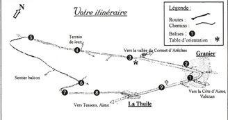 Sentier des Charmilles