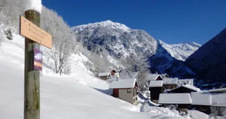 balade raquettes au Châtelard balade raquettes au Châtelard