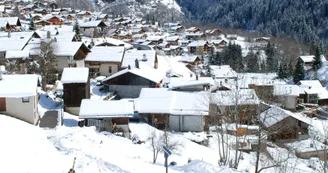 balade raquettes au Châtelard balade raquettes au Châtelard