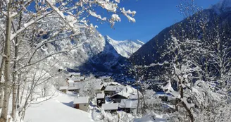 balade raquettes au Châtelard balade raquettes au Châtelard