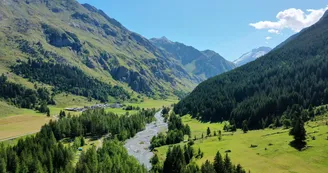 Itinéraire VAE - Les 4 hameaux - Champagny en Vanoise