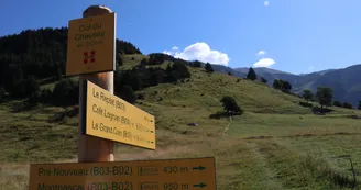 Photo Col du Chaussy