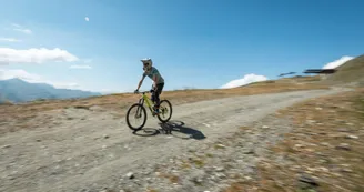 Valmeinier par les pistes à vélo_Valmeinier Valmeinier par les pistes à vélo_Valmeinier