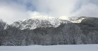 Itinéraire raquette : Le Martinan_Saint-Colomban-des-Villards