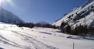 Itinéraire raquette : Boucle de Bellecombe_Saint-Colomban-des-Villards