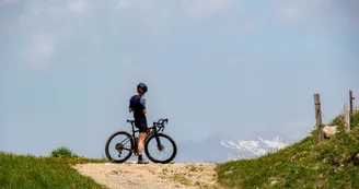 Montée de la Toussuire et du Corbier Montée de la Toussuire et du Corbier