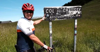 Montée  au Col du Chaussy