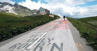 Montée au Col de la Madeleine Montée au Col de la Madeleine