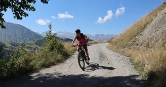 Itinéraire VTT - Le plateau de montrond