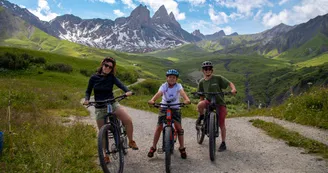 Itinéraire VTT - Le plateau de Montrond