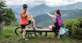 Itinéraire VTT - La piste des Chambeaux
