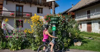 Itinéraire VTT - Moulins